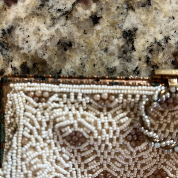 Vintage beaded purse - Picture 7 of 9
